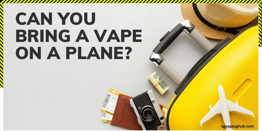 Can I bring a vape on a plane?