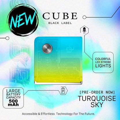 DD CUBE TURQUOISE SKY (BLUE)