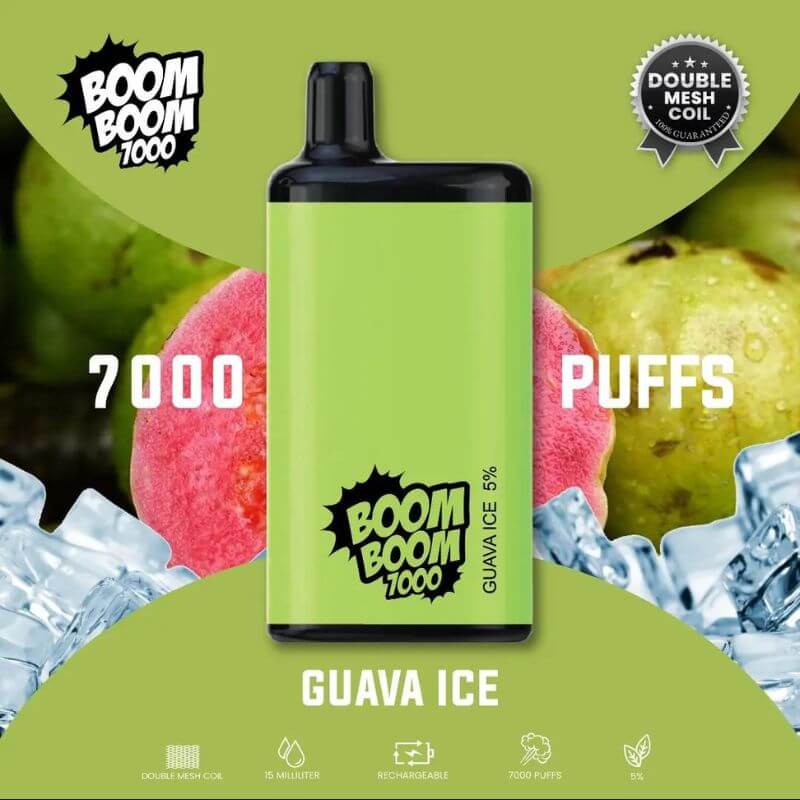 BOOM BOOM 7000 GUAVA ICE
