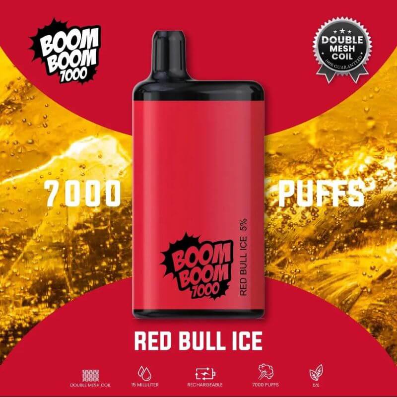 BOOM BOOM 7000 RED BULL ICE