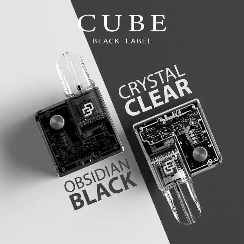DD CUBE BLACK AND WHITE COLOR