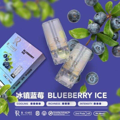 R-ONE BLUEBERRY ICE