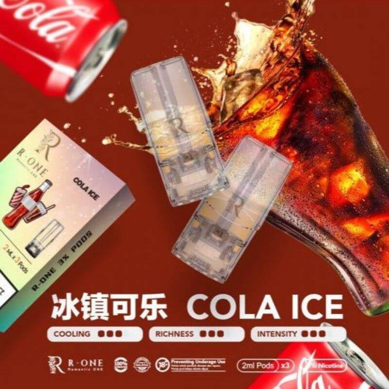 R-ONE COLA ICE