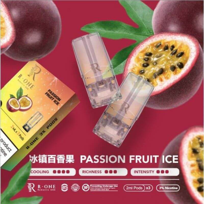 R-ONE PASSION FRUIT ICE