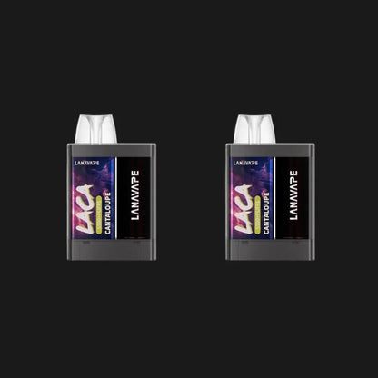 LANALACA 5500 Puffs Cover Image in a black color background