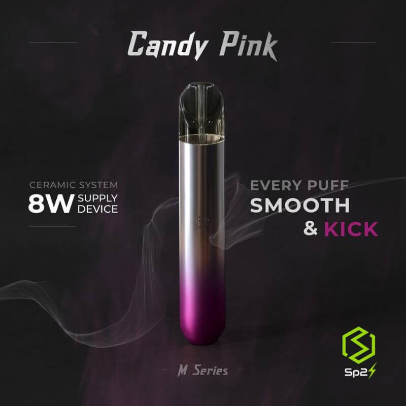 SP2 M Series Candy Pink