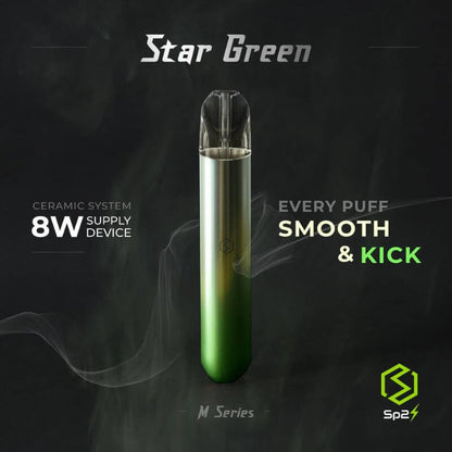 SP2 M Series Star Green