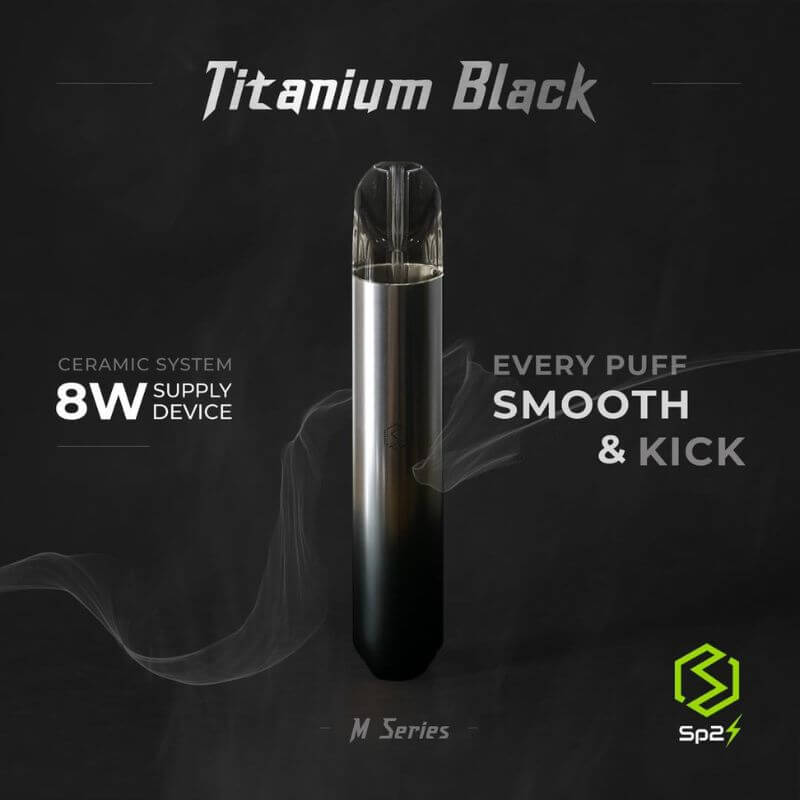 SP2 M Series Titanium Black