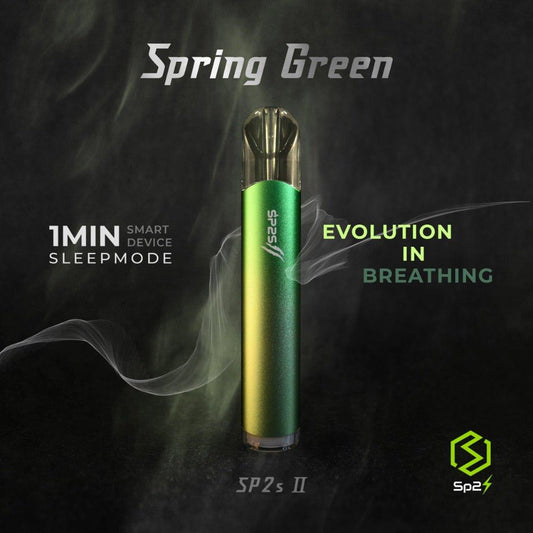 SP2S II - Spring Green - SG VAPE HUB