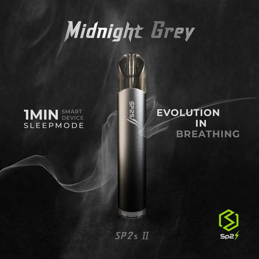 SP2S II - Midnight Grey - SG VAPE HUB
